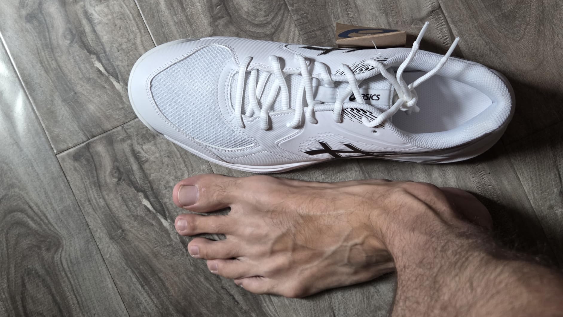 ASICS Men's Gel-Dedicate 9 Tennis customer photo 1