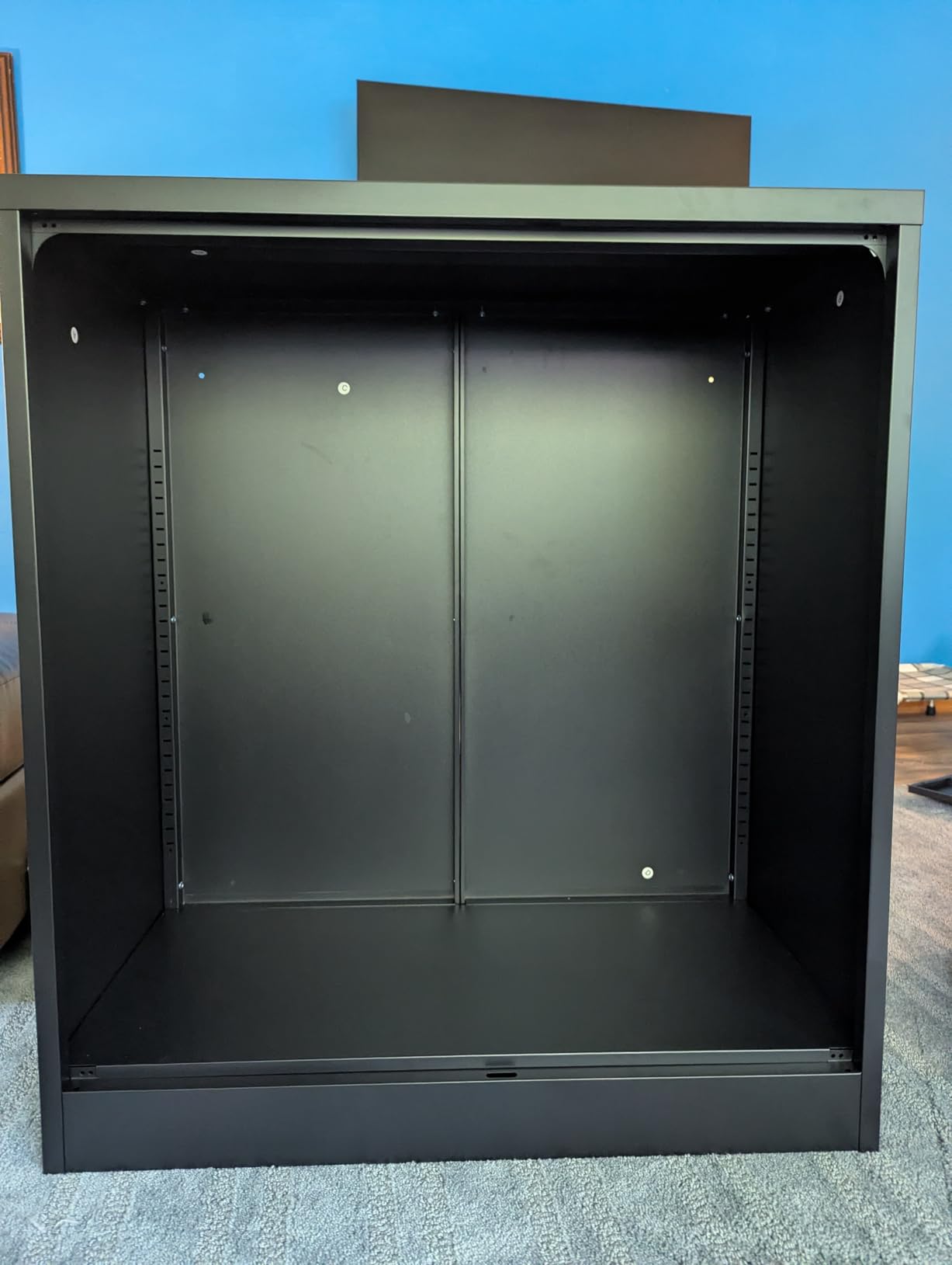 Metal Storage Cabinet with Locking Doors, 71