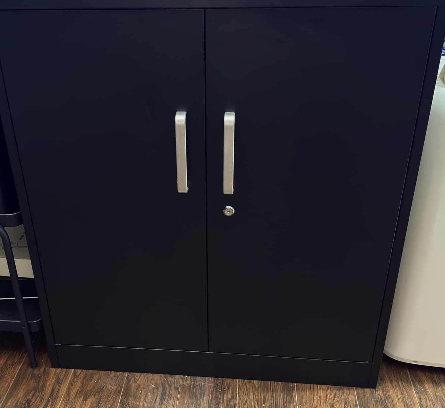 Metal Storage Cabinet with Locking Doors, 71