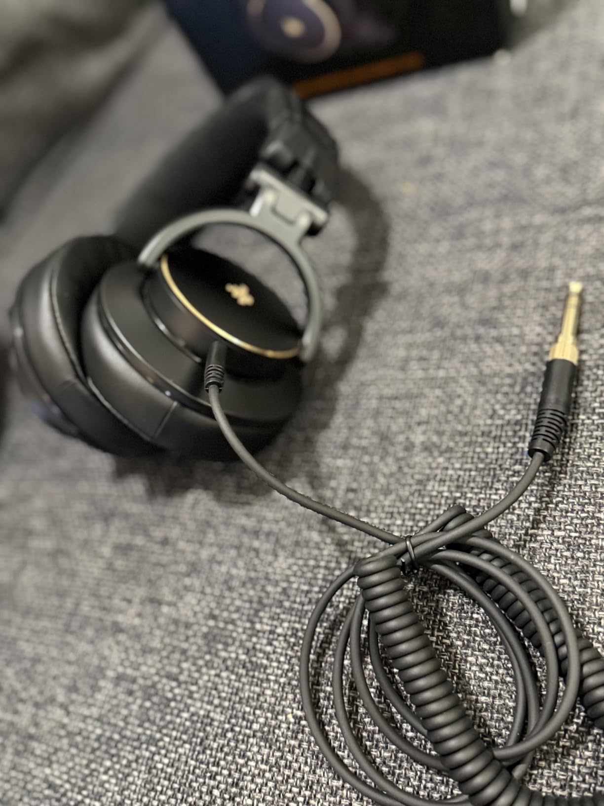 Donner MH1 Monitor Headphones for Electronic Drum Set, Drummer Headphones for Electric Drum Kit customer photo 2