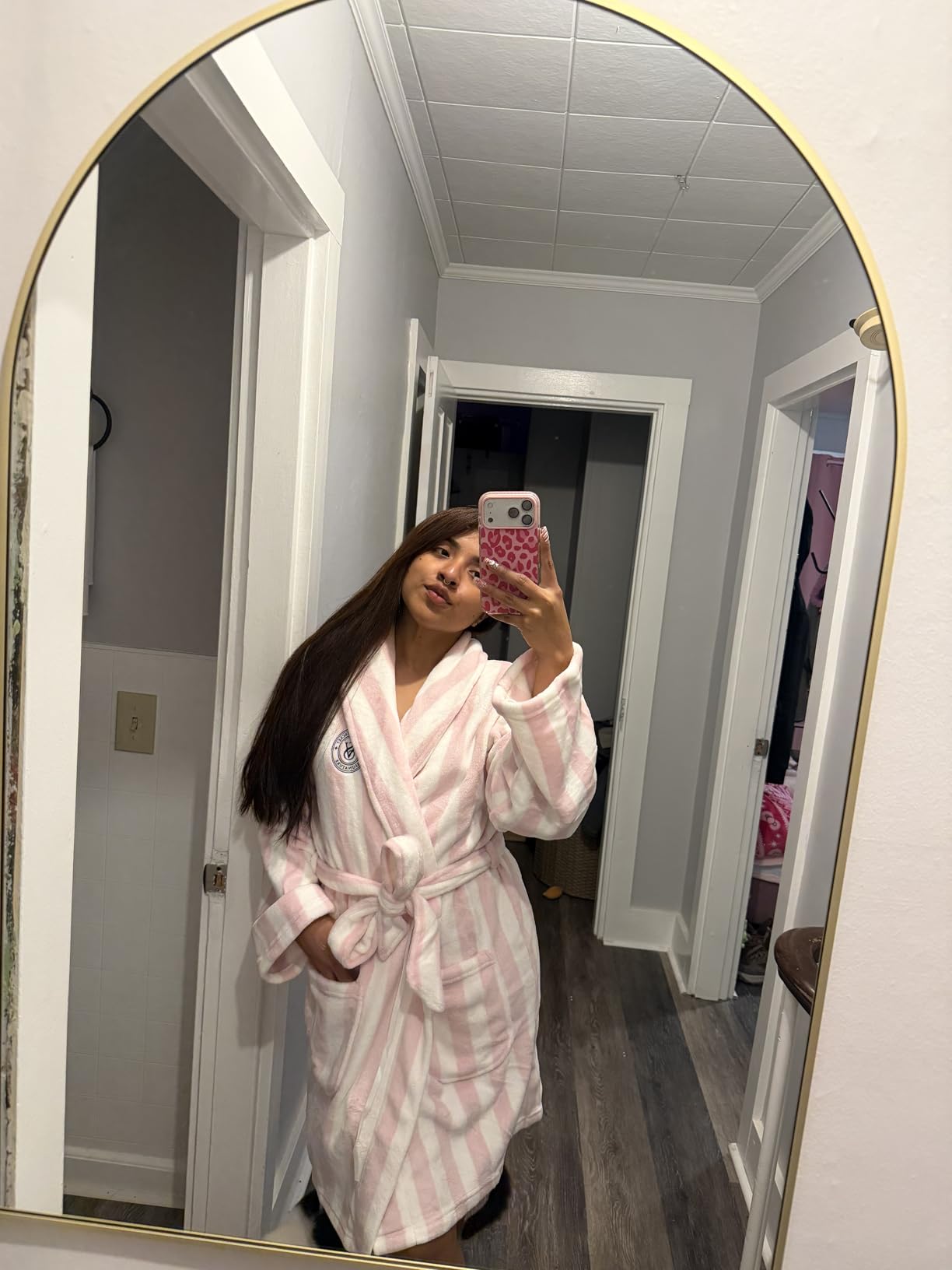 Victoria's Secret Short Cozy Robe, Robes for Women (XS-XXL) customer photo 1