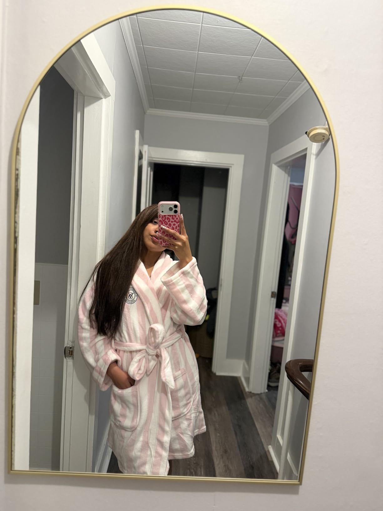 Victoria's Secret Short Cozy Robe, Robes for Women (XS-XXL) customer photo 2