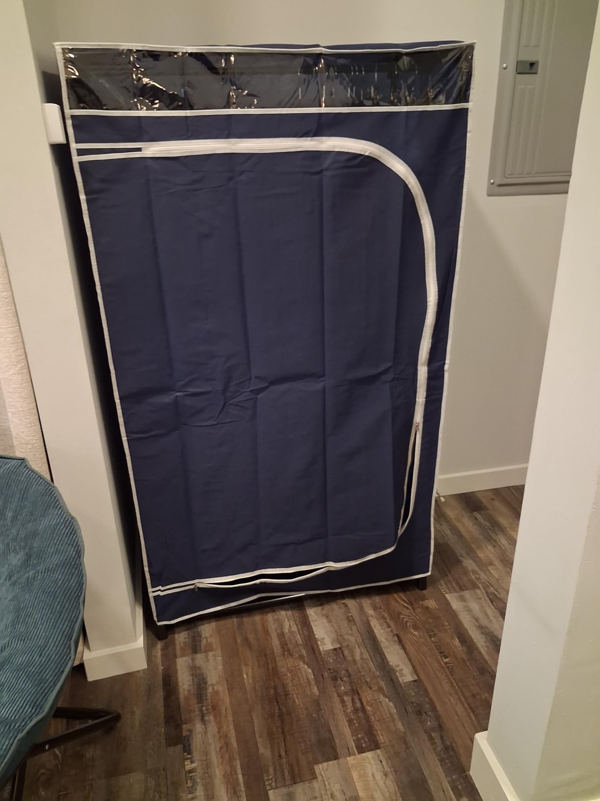 Whitmor Extra-Wide Portable Clothes Closet, 60