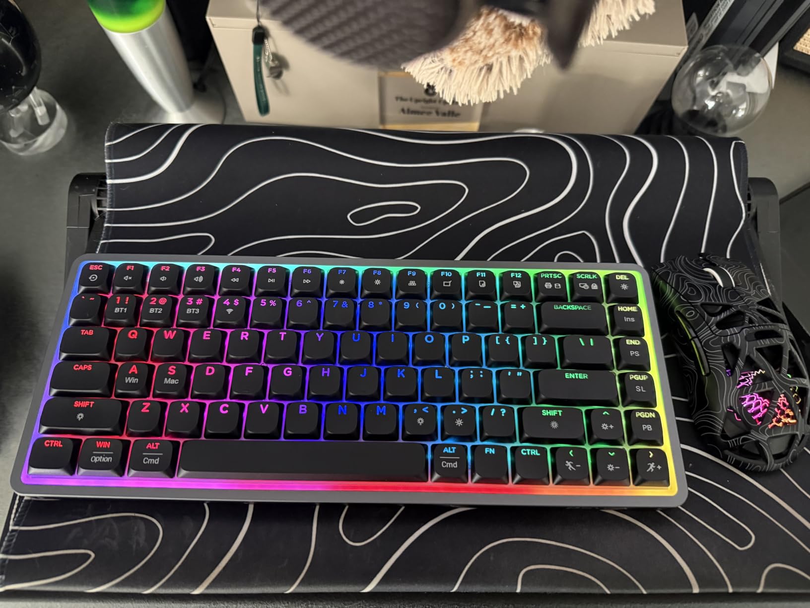Air75 Low Profile Mechanical Keyboard Wireless, 75% Aluminum Frame customer photo 2