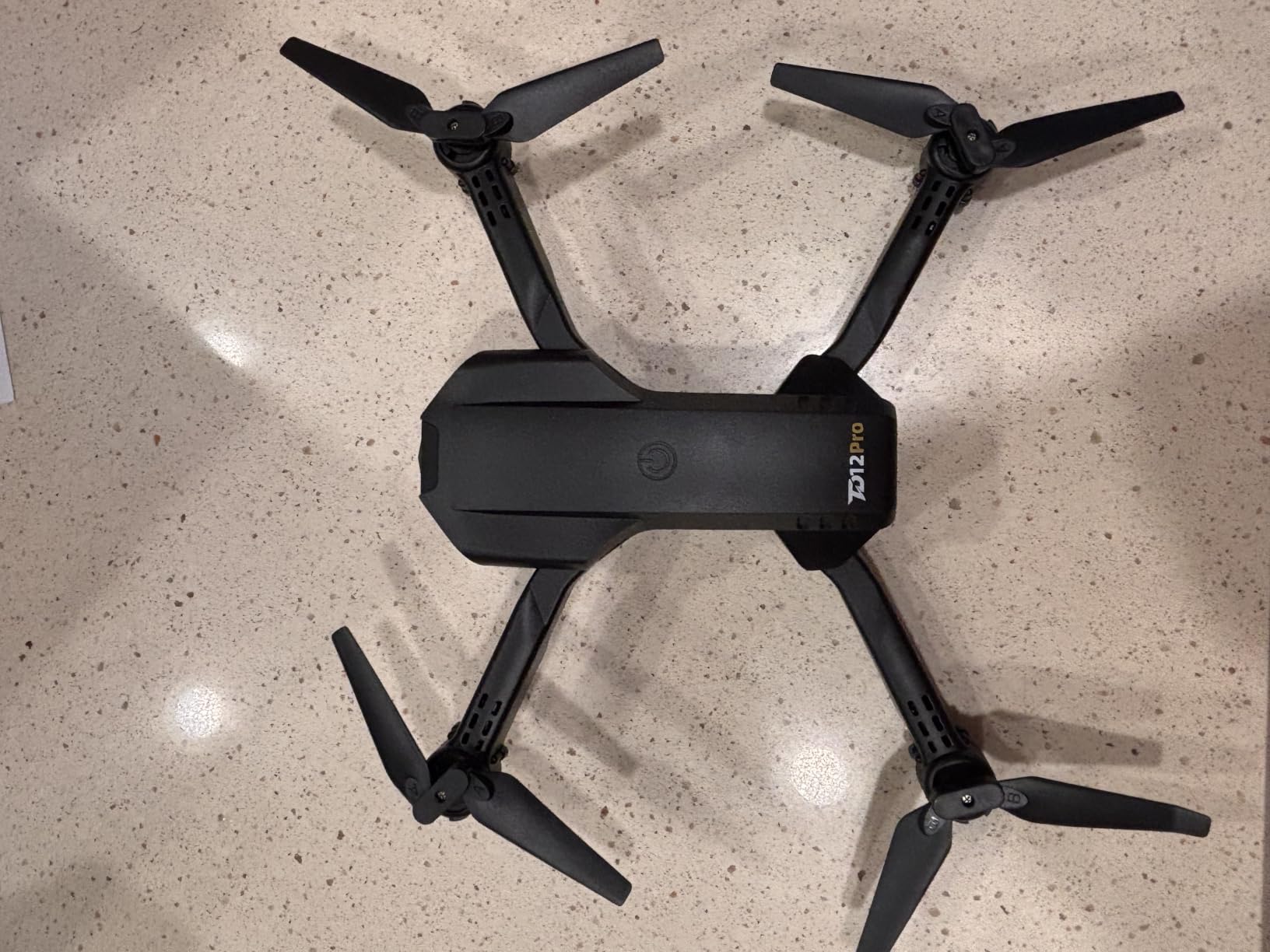 Drone with Camera LCD Screen RC FPV Drone with Brushless Motor Professional Live Video UHD, Drones for Adults Foldable Mini Quadcopter for Beginners, 360° Flips Support 32G SD Card MAX Under 250G Gifts customer photo 1