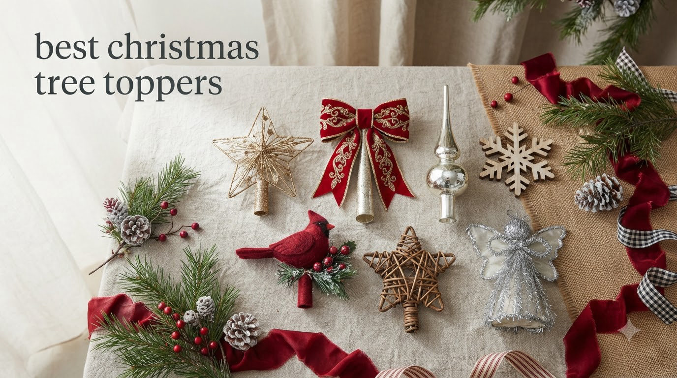 best christmas tree toppers