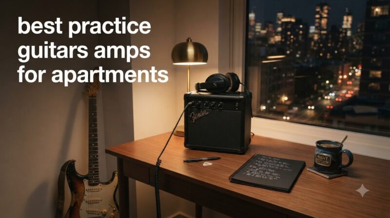 best practice guitars amps for apartments