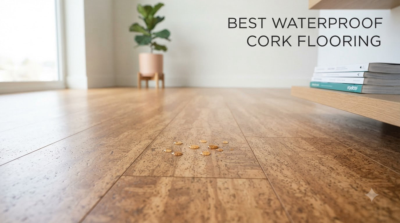 best waterproof cork flooring