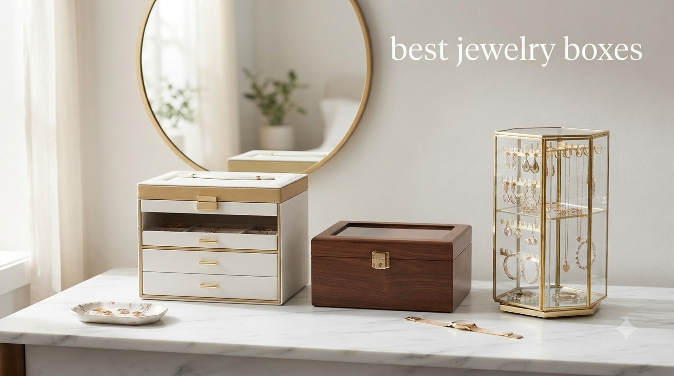 best jewelry boxes