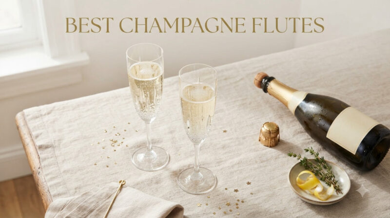 best champagne flutes
