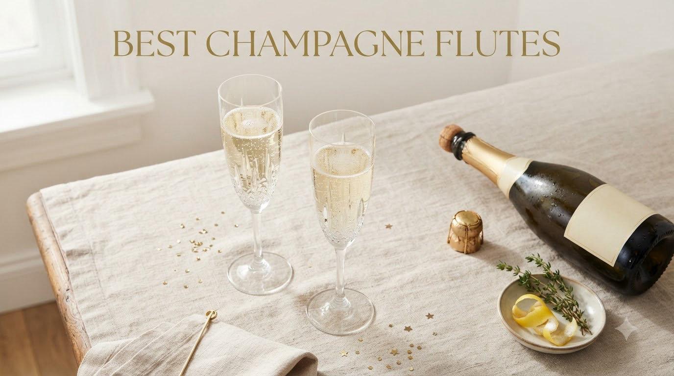 best champagne flutes