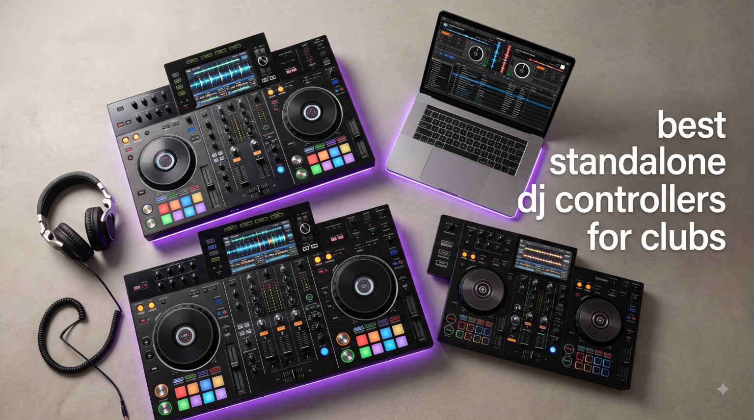 best standalone dj controllers for clubs
