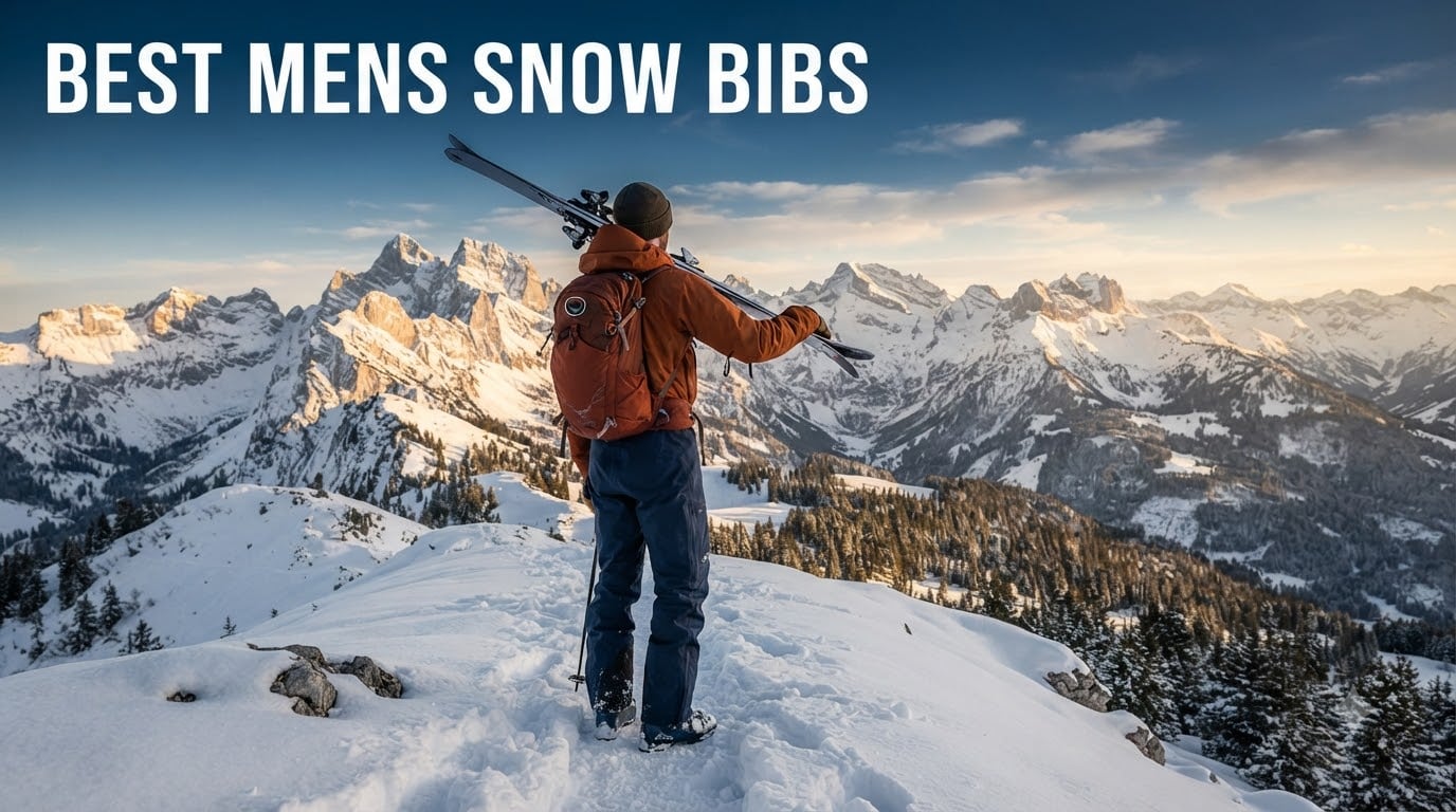 best mens snow bibs