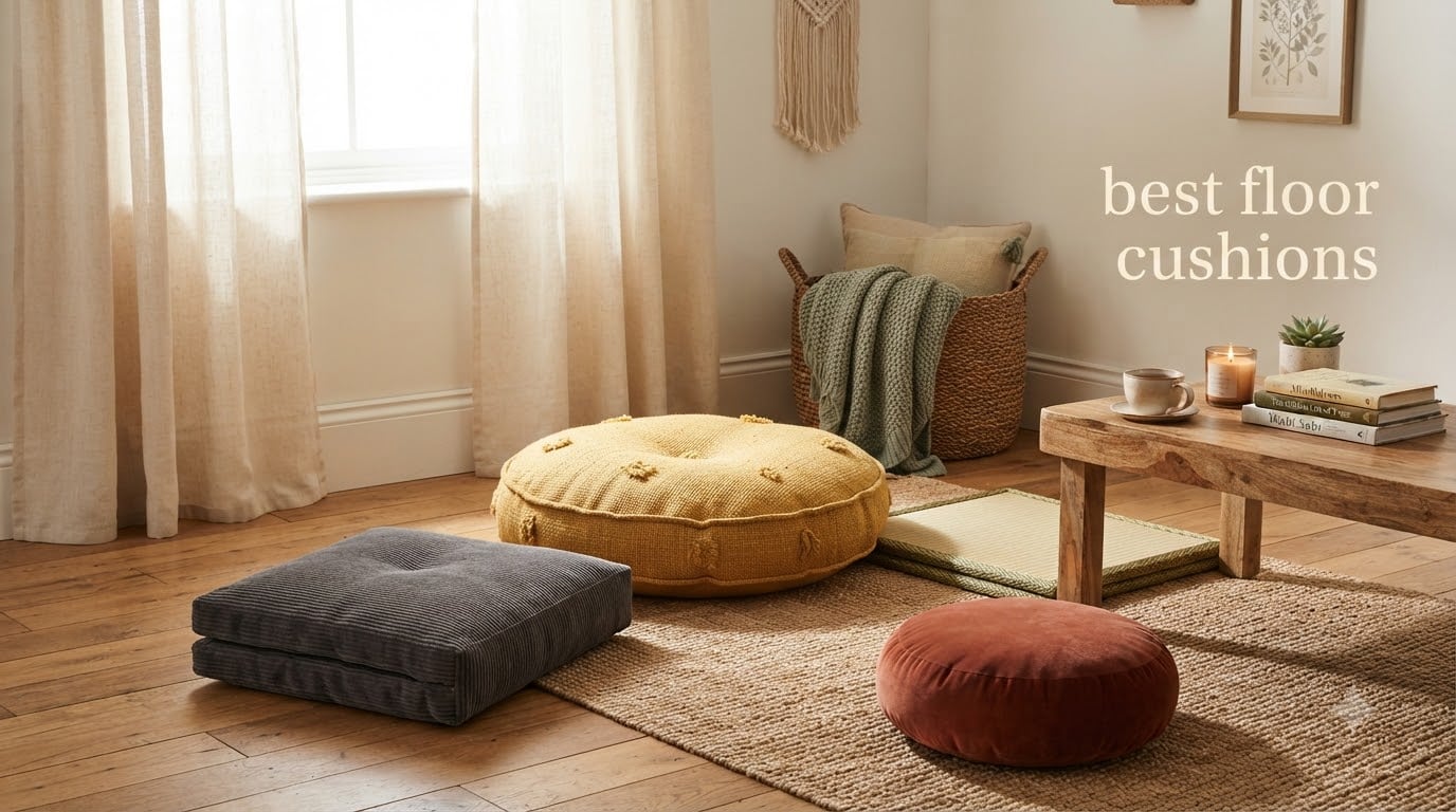 best floor cushions
