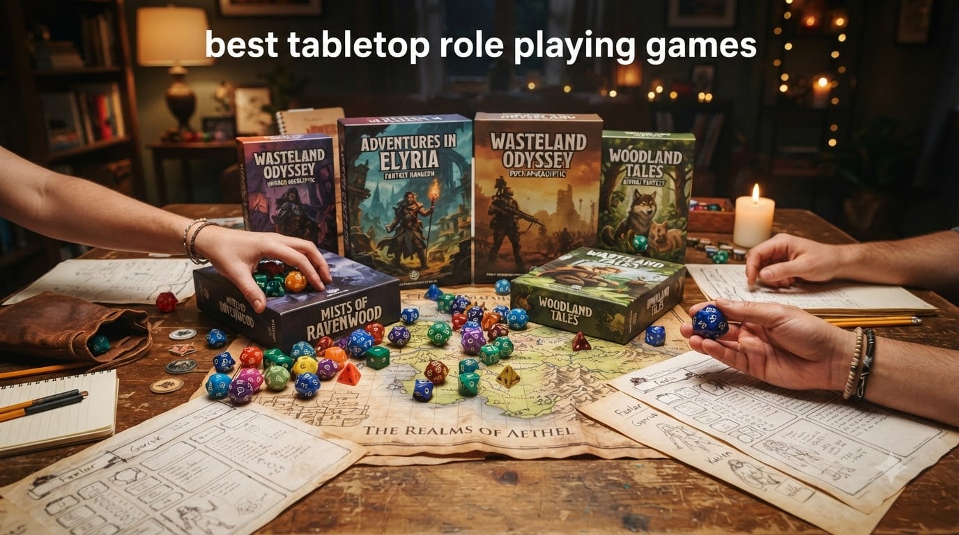best tabletop role playing games
