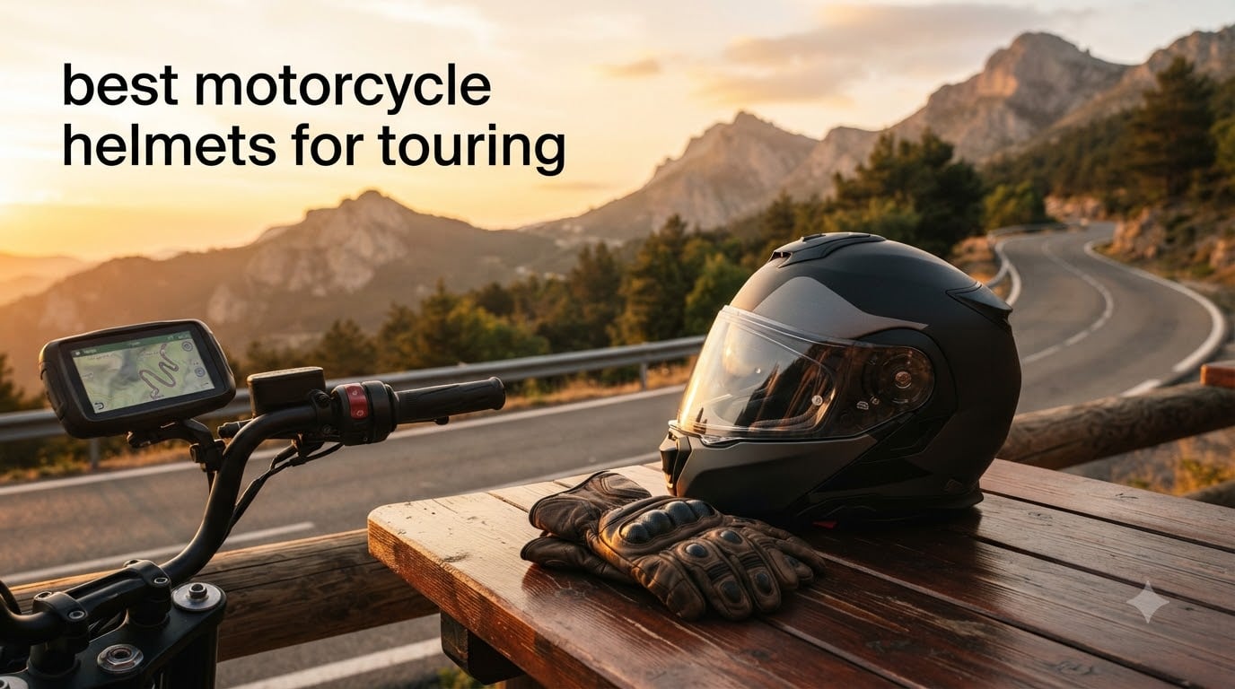 best motorcycle helmets for touring