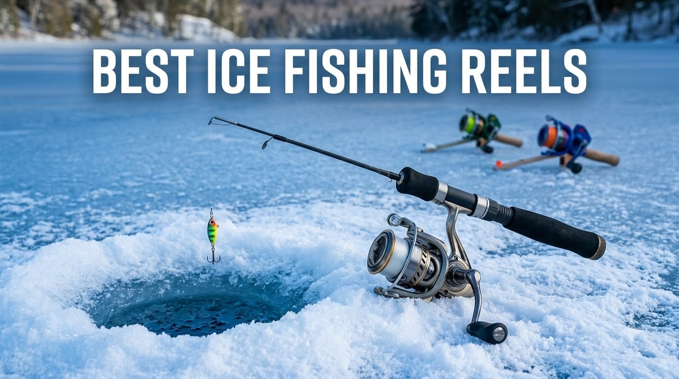 best ice fishing reels