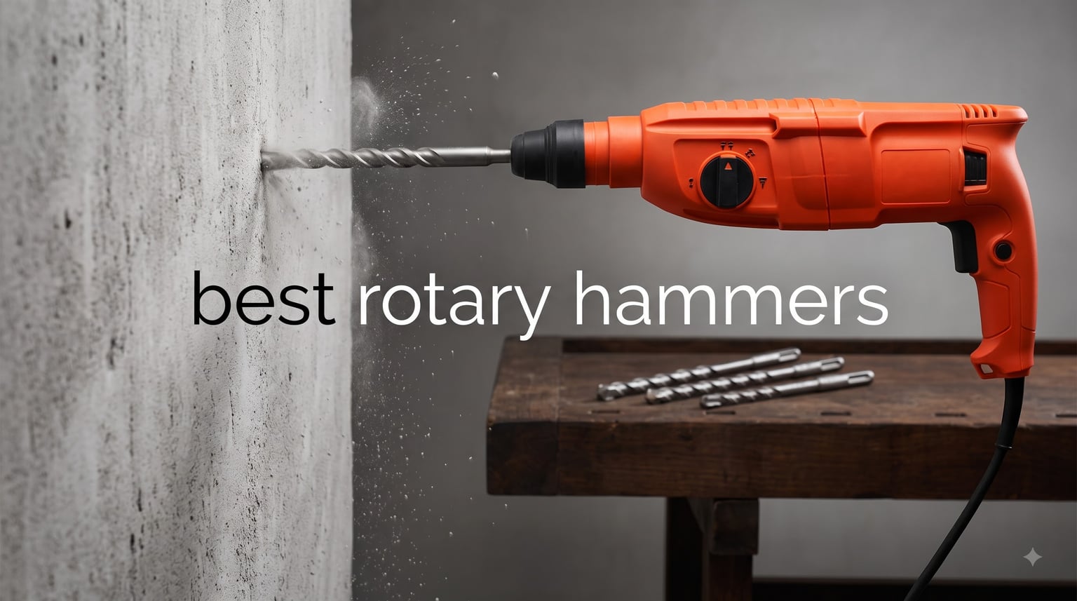best rotary hammers