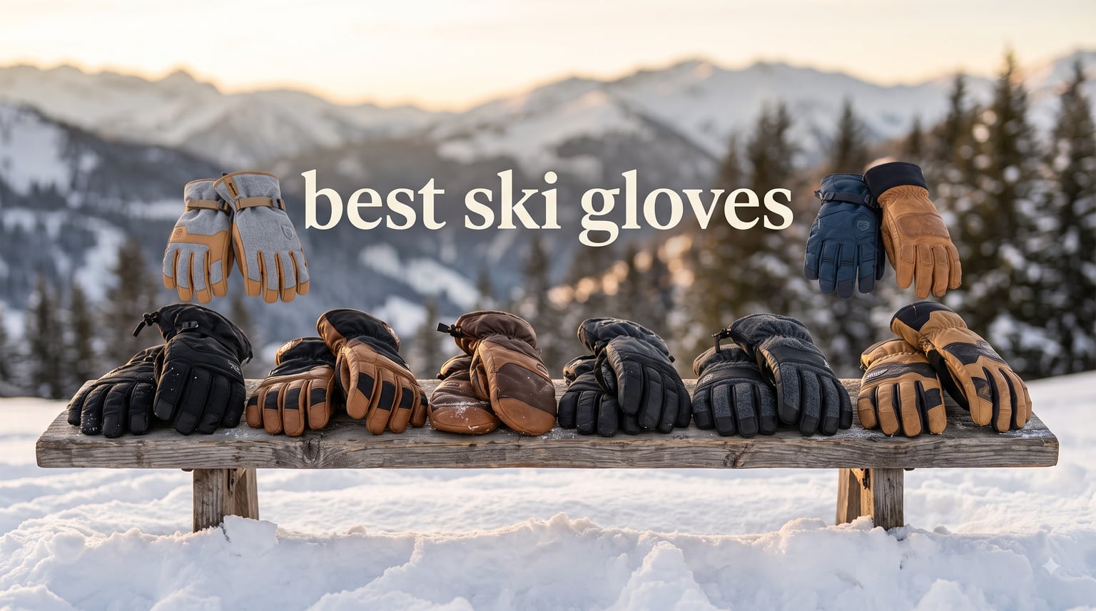 best ski gloves