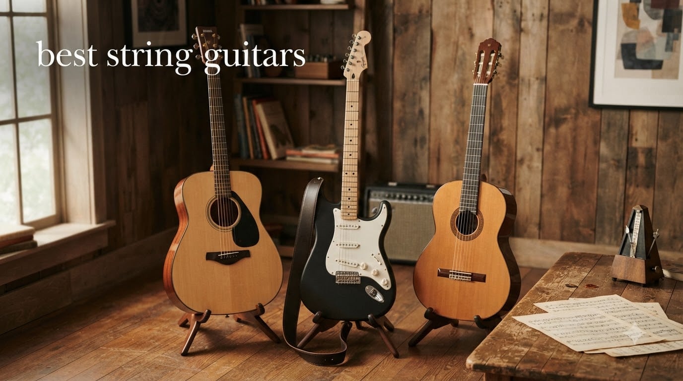 best string guitars