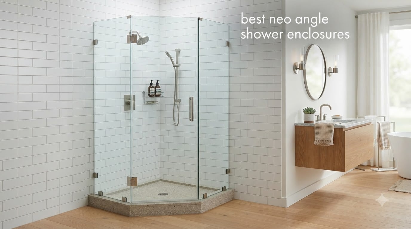 best neo angle shower enclosures
