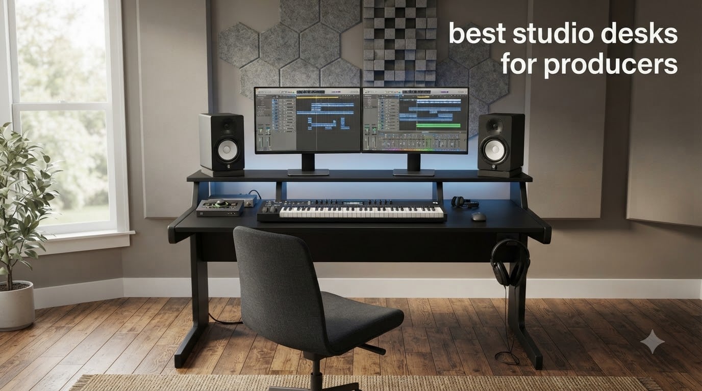 best studio desks for producers