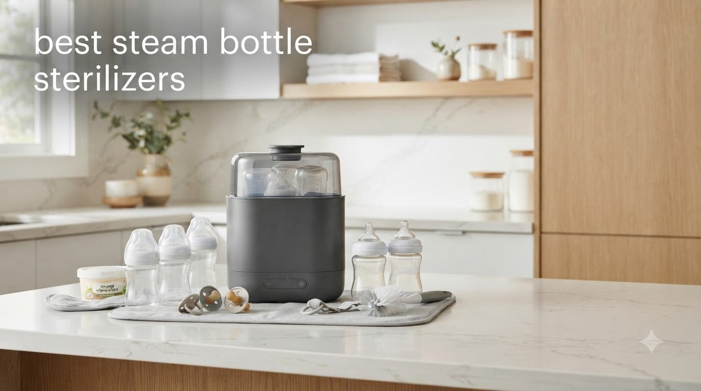 best steam bottle sterilizers