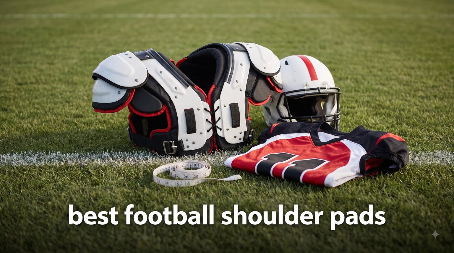 best football shoulder pads