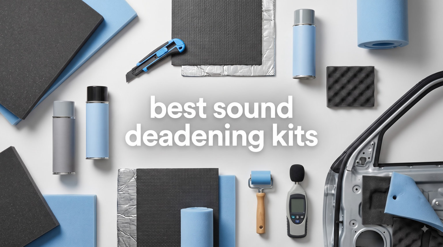 best sound deadening kits