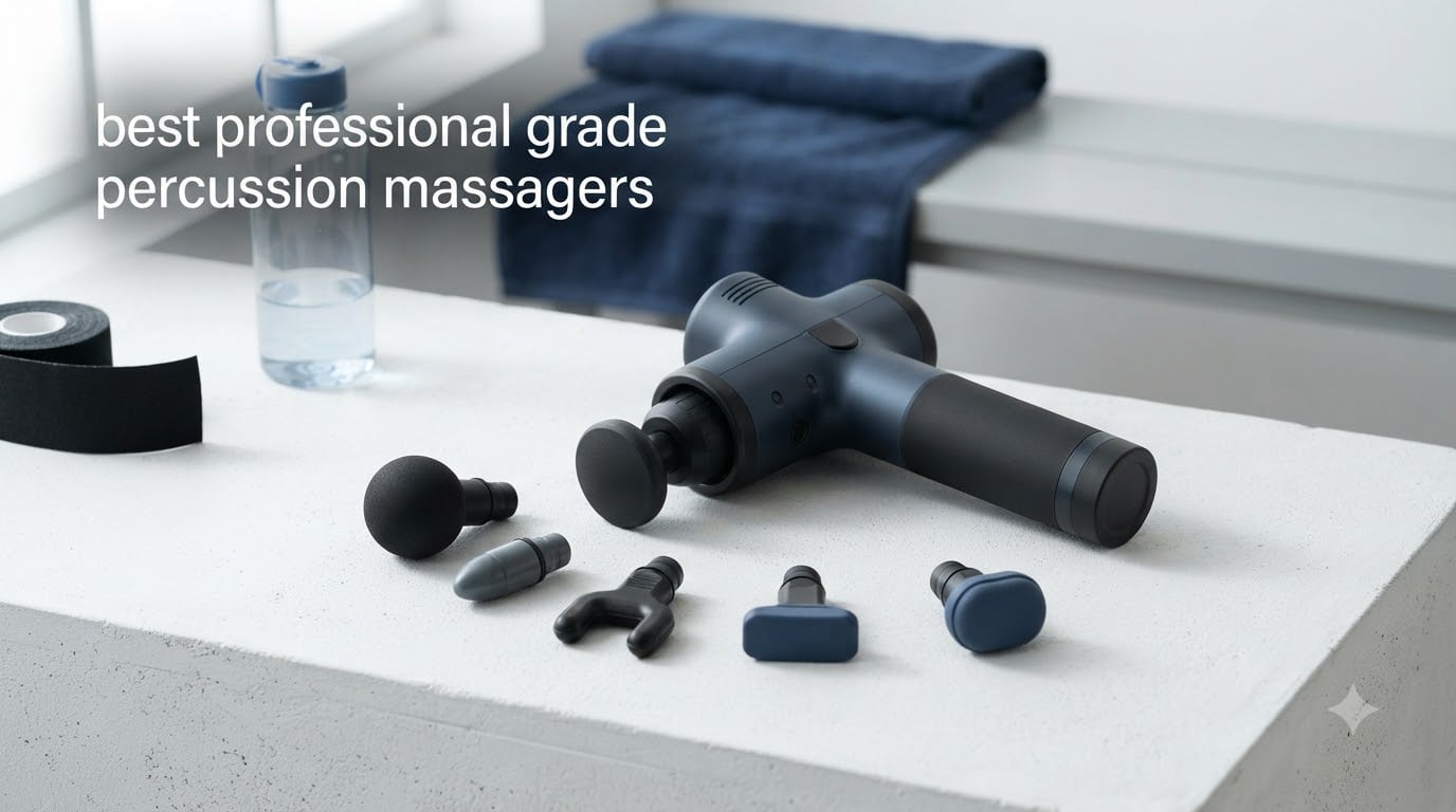 best professional grade percussion massagers