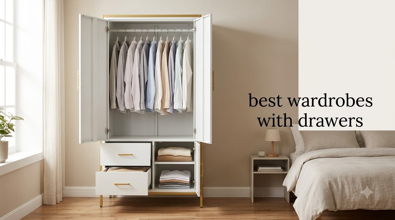best wardrobes with drawers