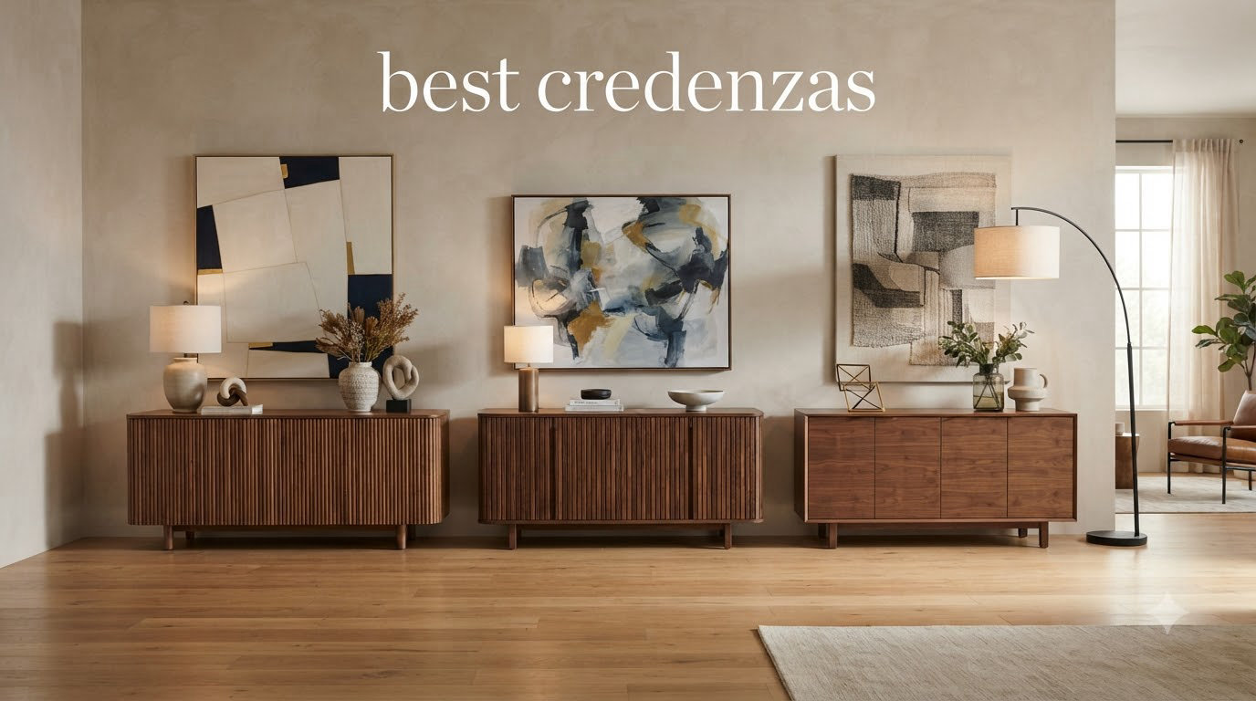 best credenzas