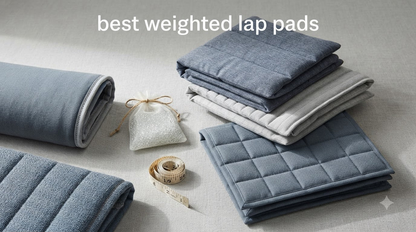 best weighted lap pads