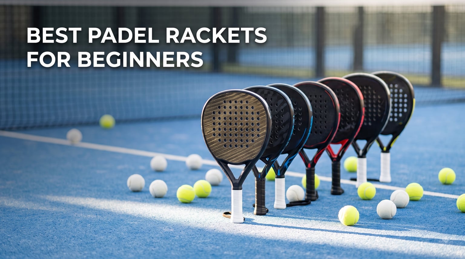 best padel rackets for beginners