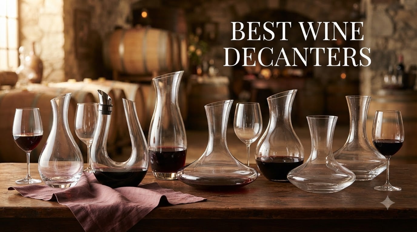 best wine decanters