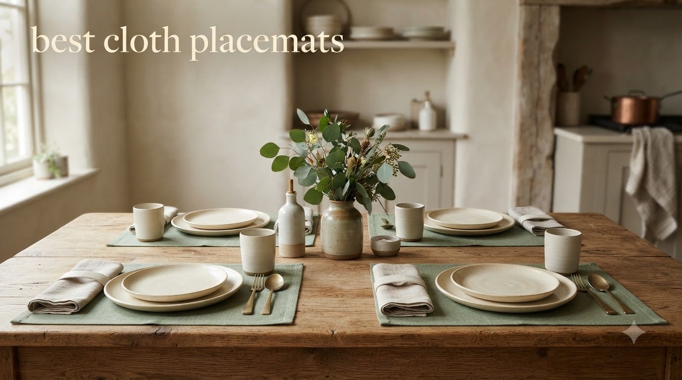 best cloth placemats