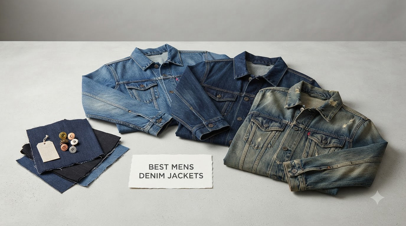 best mens denim jackets