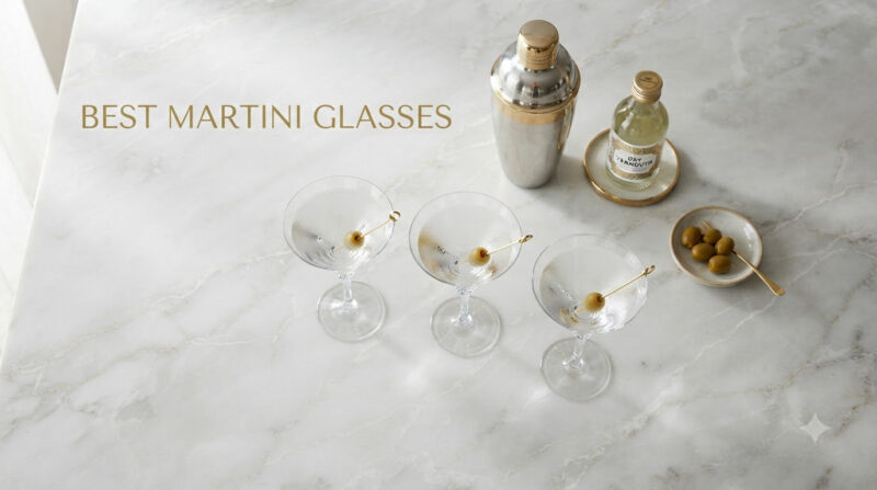 best martini glasses