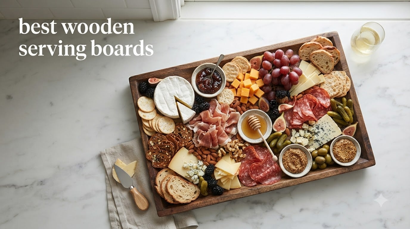 best wooden serving boards