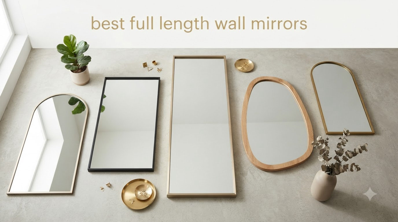 best full length wall mirrors