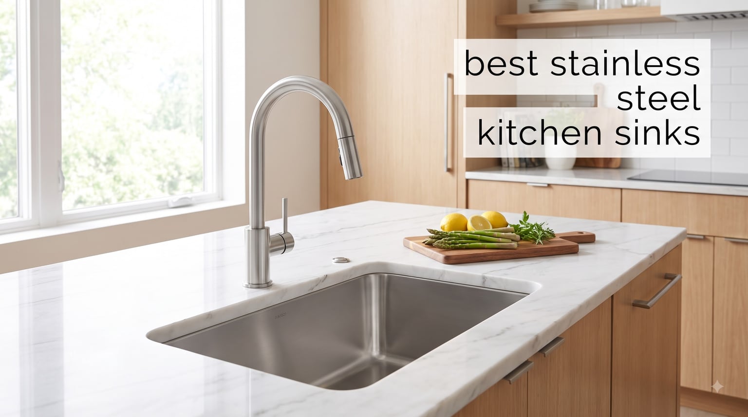 best stainless steel kitchen sinks