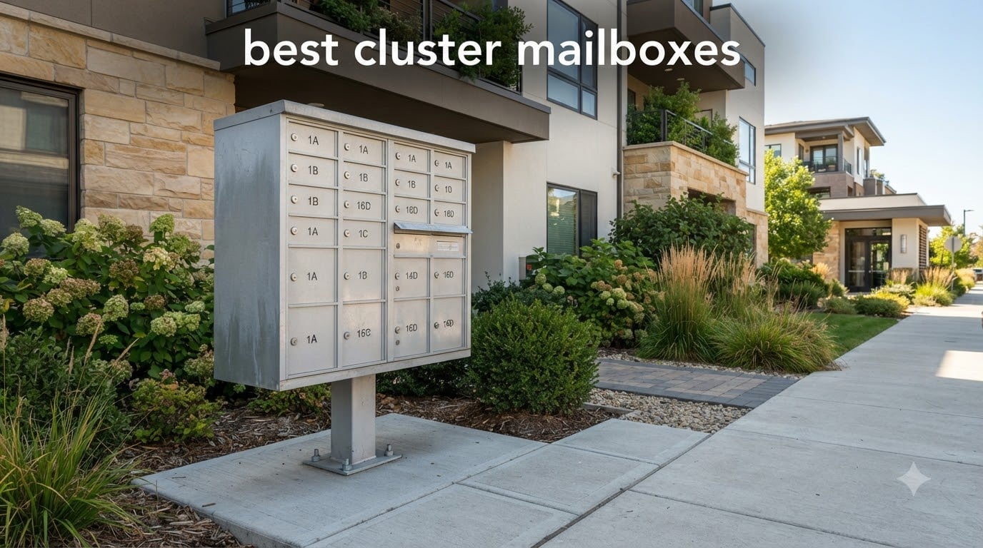 best cluster mailboxes