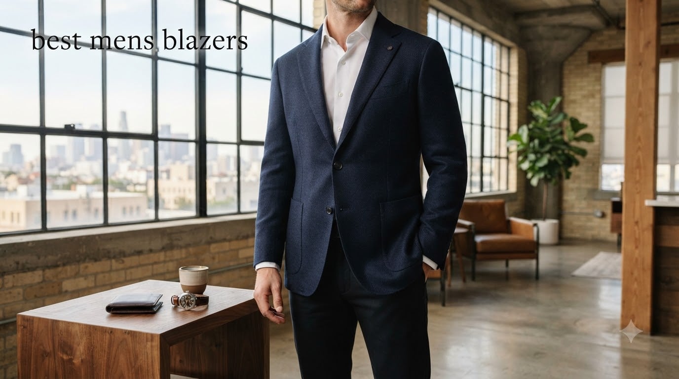best mens blazers