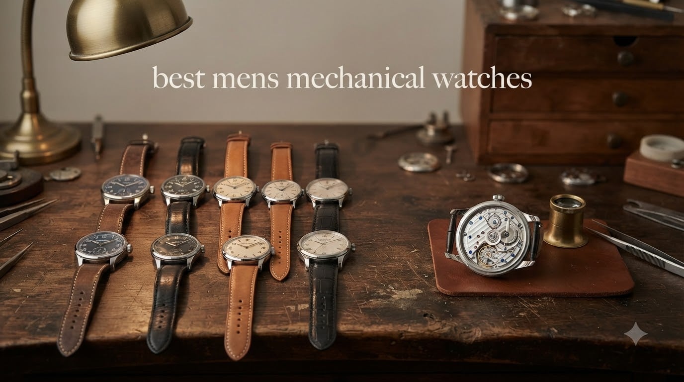 best mens mechanical watches