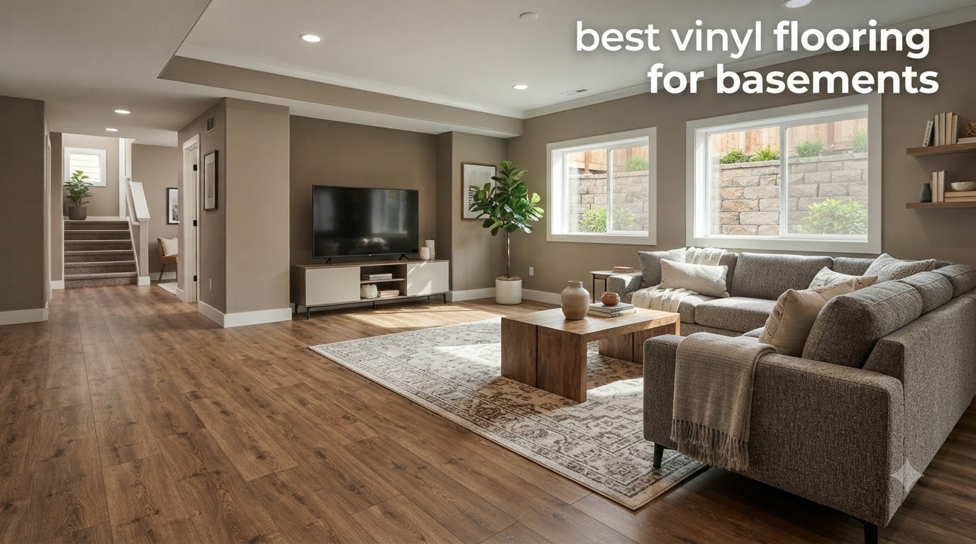 best vinyl flooring for basements
