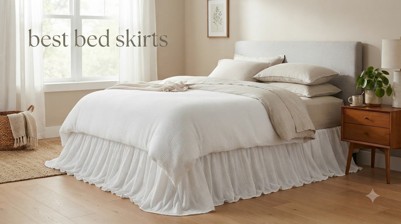 best bed skirts
