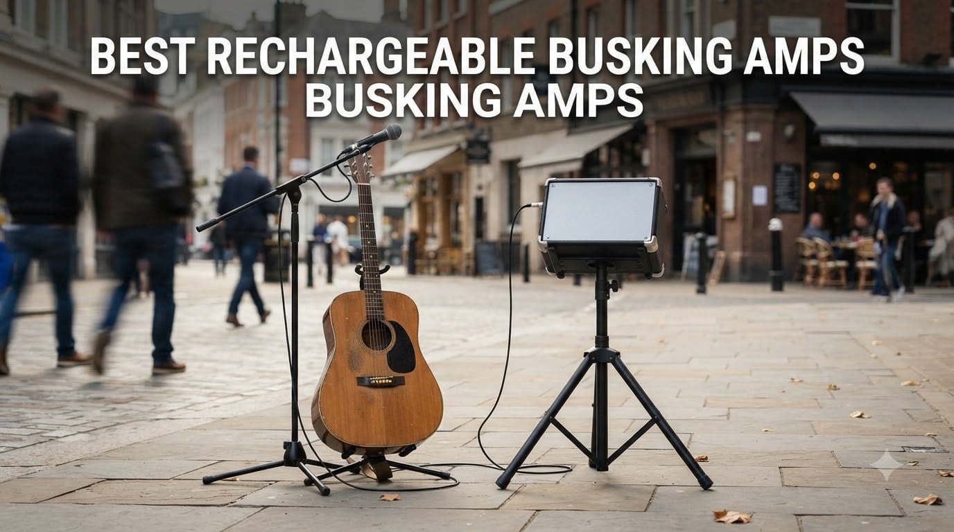 best rechargeable busking amps