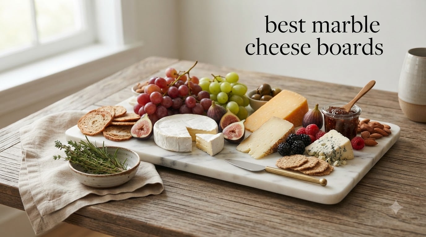best marble cheese boards
