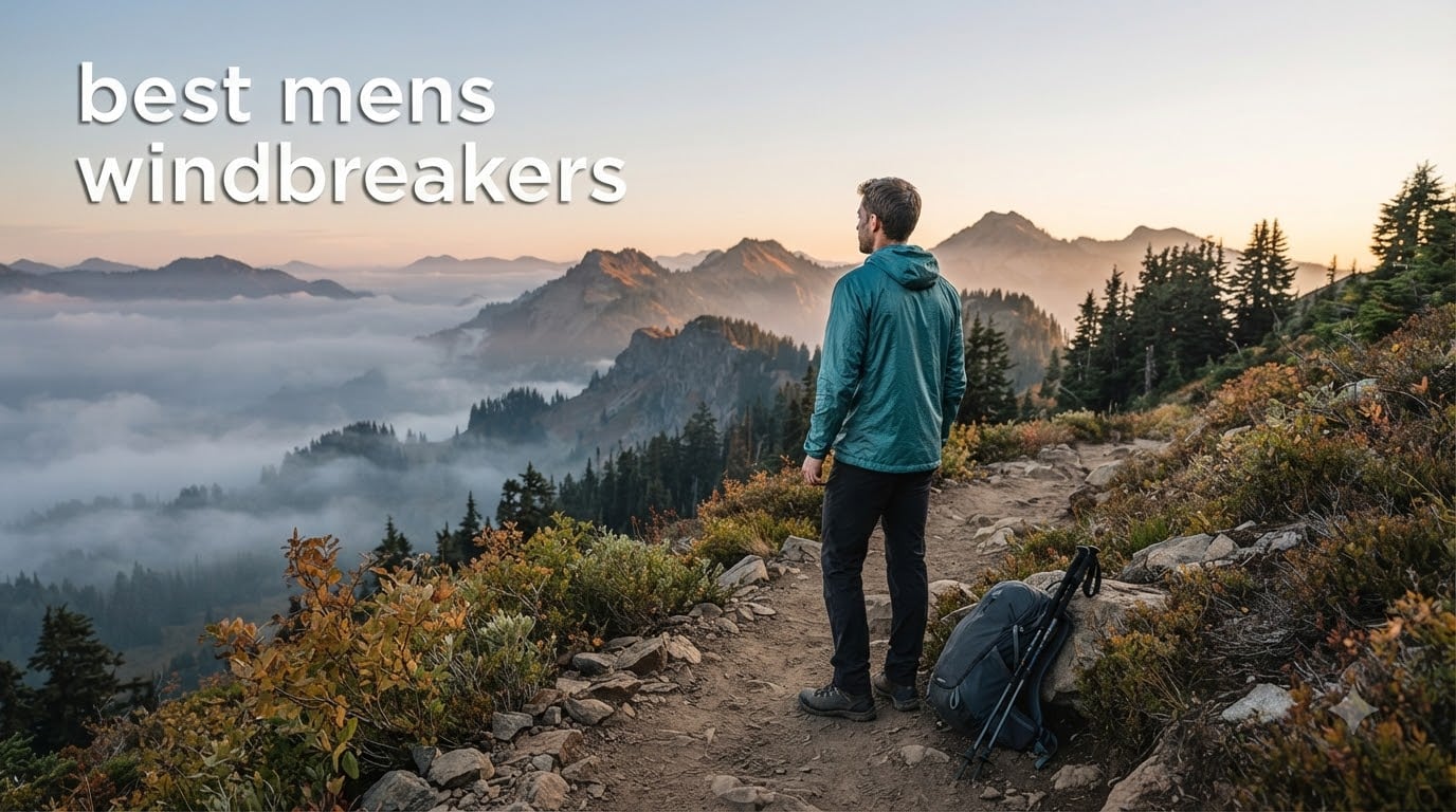 best mens windbreakers