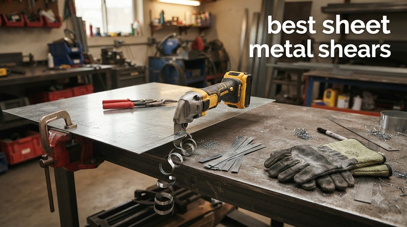 best sheet metal shears